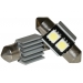 LED 12V 31mm 2-SMD 3 chip Wit CAN-BUS