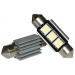 LED 12V 37mm 2-SMD 3 chip Wit CAN-BUS