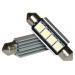 LED 12V 42mm 2-SMD 3 chip Wit CAN-BUS