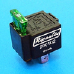 Mini Relays Normally Open 12V (4-Pin)