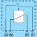 Mini Relays Normally Open 12V (4-Pin)