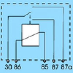 Mini Relays Change Over 12V (5-Pin)