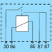 Mini Relays Normally Open 24V (4-Pin)