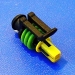 Connectors ´Superseal´- 1,5 mm. 1 - 6 Pole