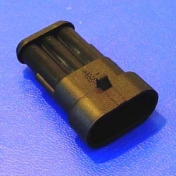 Connectors ´Superseal´- 1,5 mm. 1 - 6 Pole