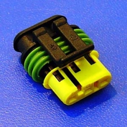 Connectors ´Superseal´- 1,5 mm. 1 - 6 Pole