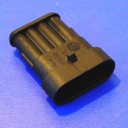 Connectors ´Superseal´- 1,5 mm. 1 - 6 Pole