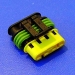 Connectors ´Superseal´- 1,5 mm. 1 - 6 Pole