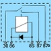 Mini Relays Change Over 12V (5-Pin)