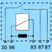 Mini Relays Normally Open 12V (4-Pin)