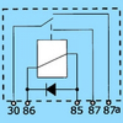 Mini Relays Change Over 24V (5-Pin)