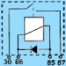 Mini Relays Normally Open 12V (4-Pin)