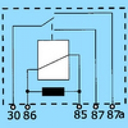 Mini Relays Change Over 12V (5-Pin)