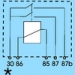 Mini Relays Normally Open 24V (4-Pin)