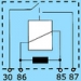 Micro Relays - 4 Pin Normally Open Relays - 4,8 mm