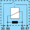 Micro Relays - 4 Pin Normally Open Relays - 4,8 mm